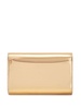 Wendy logo stamp clutch bag