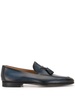 tasselled leather loafers