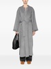 Trullem belted wool coat