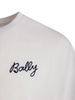 logo-embroidered organic cotton T-shirt