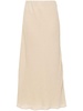 Biancos seersucker maxi skirt