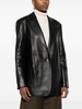 Mercedes leather blazer