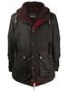 Game waxed parka jacket