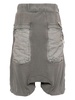 stonewashed cargo track shorts