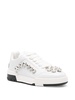 crystal-embellished panelled sneakers