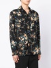 floral-print long-sleeve shirt