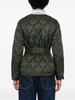 quilted puffer jacket