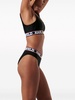 logo-waistband bikini bottoms