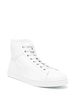 Peter leather high-top sneakers