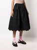 Rosie quilted full skirt