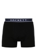 logo-waistband cotton briefs (pack of three)