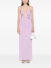 Pink Molded Venus Sculpted Gown