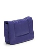 Riquadro leather clutch bag