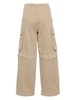 herringbone cargo trousers