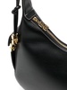 GANNI Mini Half Moon Handbag with Elegant Gold Accents