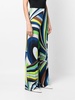 kaleidoscopic-print palazzo pants 