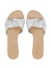 Aycha knot-detailing flat sandals