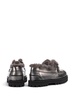 Yacht shearling-trim leather loafers   