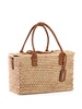 Paula wicker tote bag