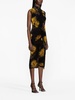 Etro Floral-Printed Sleeveless Midi Dress