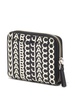 Marc Jacobs The Monogram Leather Zip Around Wallet