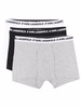 logo-waistband boxers (pack of three)