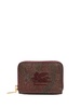 Pegaso zip-around wallet 