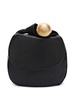 ball top handle leather mini bag