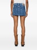 The Fun Dip Micro Cut denim miniskirt