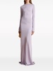 The Valera long-sleeve maxi dress