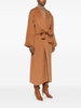 Trullem wool coat