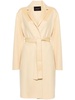 belted cashmere long coat