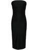 Orkla strapless dress