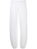 elasticated-waist trousers