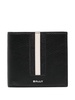 Ribbon bi-fold leather wallet