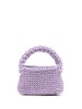 Nicoletta crochet-knit bag