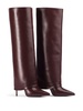 Andy 120mm layered leather boots