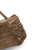 Cocktail raffia cross body bag