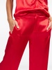 wide-leg satin trousers