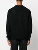 crew-neck merino-wool jumper