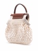 Le Pliage Filet knitted mesh cross-body bag