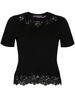 lace-panels T-shirt