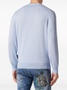 logo-patch merino wool jumper