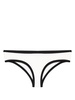 Ligne contrasting-trim bikini bottoms