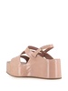 73mm Vetro leather sandals