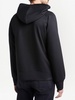 crystal-embellished logo hoodie