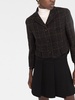 check-pattern virgin wool jacket