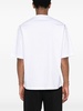 Curb embroidered cotton T-shirt