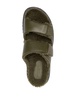 Introspectus 003 shearling slides