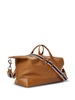 Canfield Classic grained-leather holdall